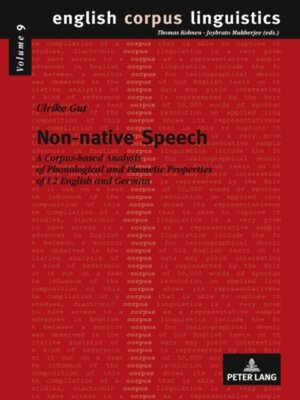 cover image of Non-native Speech